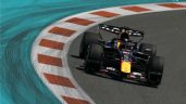 Foto ilustrativa de la nota titulada: Red Bull se lamenta con Verstappen por no poder arreglar la dirección del auto en el GP de Miami