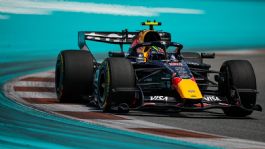 Foto que representa a Red Bull respalda a Isack Hadjar tras un complicado fin de semana en Miam
