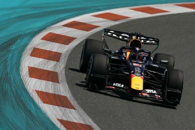 Red Bull se lamenta con Verstappen por no poder arreglar la dirección del auto en el GP de Miami