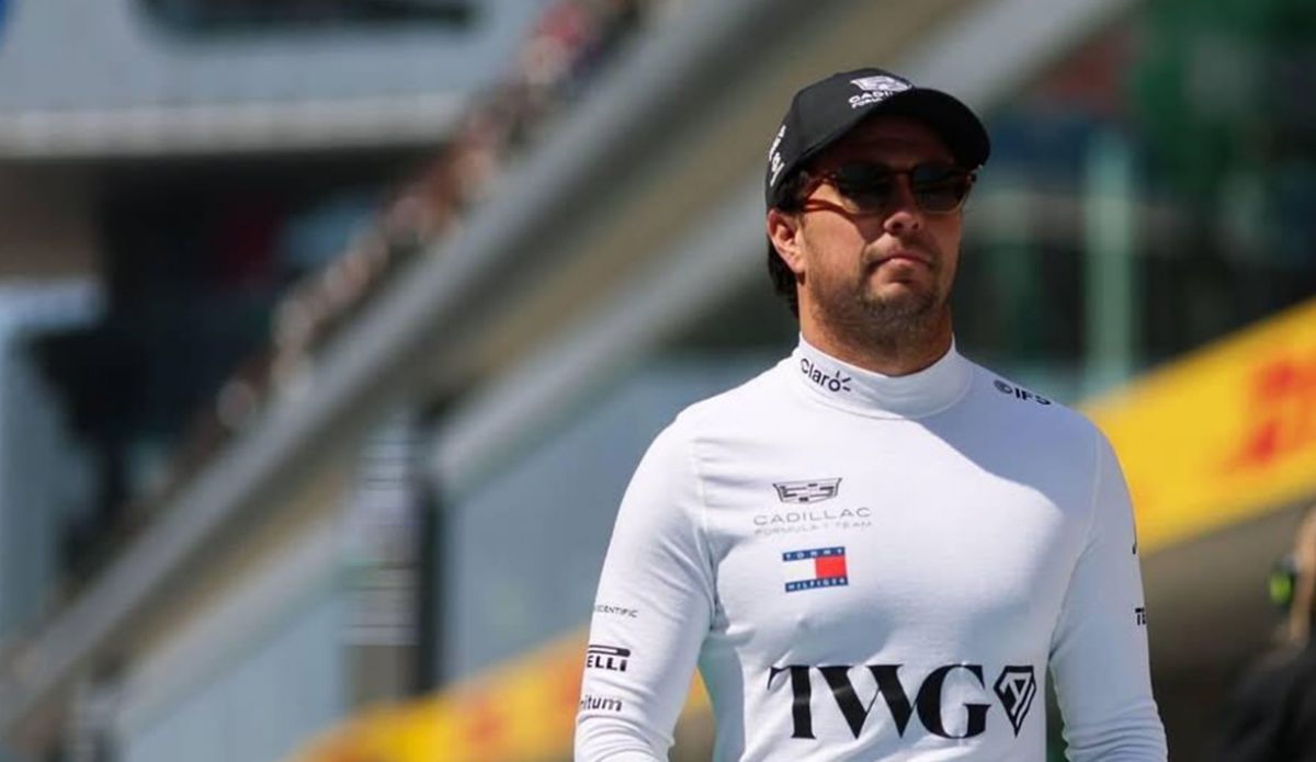 Checo Pérez es nombrado por la F1 como uno de los mejores pilotos en Miami