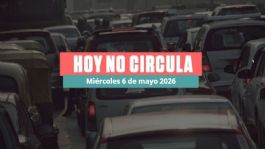 Foto que representa a Hoy No Circula para este 6 de mayo 2026: CDMX y Edomex, estos son los autos que descansan