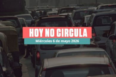 Hoy No Circula para este 6 de mayo 2026: CDMX y Edomex, estos son los autos que descansan