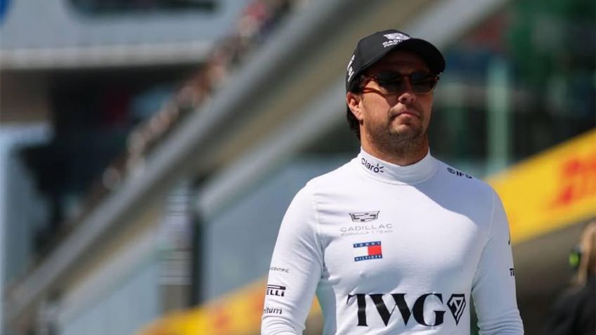 Checo Pérez es nombrado por la F1 como uno de los mejores pilotos en Miami