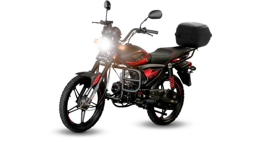 ¿Cuánto cuesta la moto más barata de Vento en México?