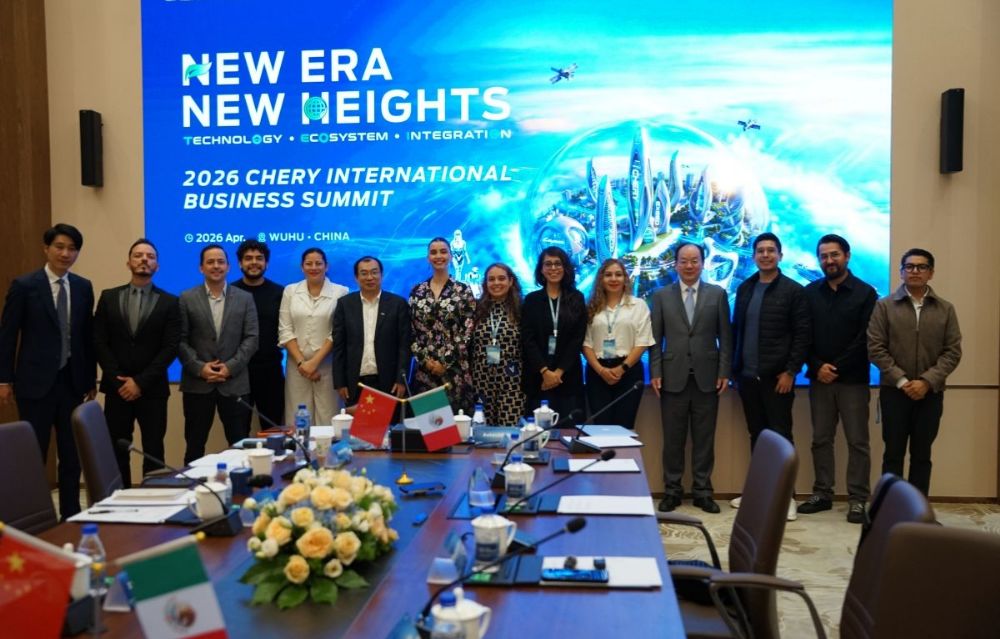 Chery refuerza su estrategia en México con tecnología y producción local