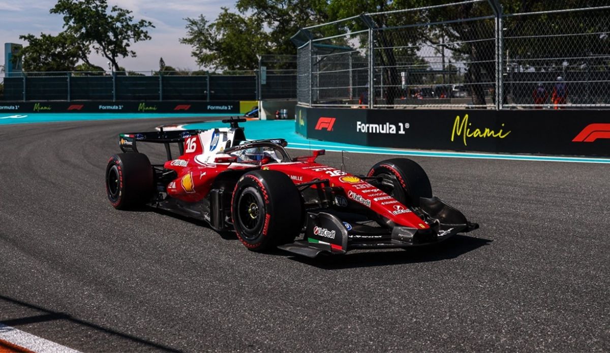 Hamilton explota contra el simulador de Ferrari tras el GP de Miami