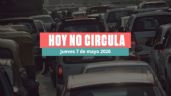 Foto ilustrativa de la nota titulada: Hoy No Circula para este 7 de mayo 2026: CDMX y Edomex, estos son los autos que descansan