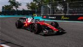 Foto ilustrativa de la nota titulada: Hamilton explota contra el simulador de Ferrari tras el GP de Miami