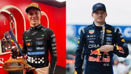 Foto que representa a Red Bull tendría a Piastri en la mira como posible reemplazo de Verstappen