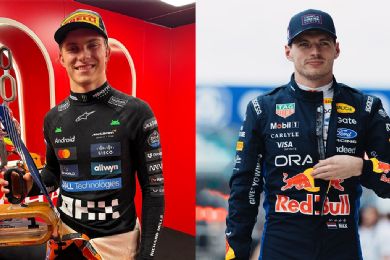 Red Bull tendría a Piastri en la mira como posible reemplazo de Verstappen