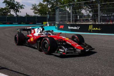Hamilton explota contra el simulador de Ferrari tras el GP de Miami