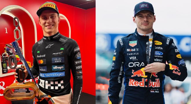 Red Bull tendría a Piastri en la mira como posible reemplazo de Verstappen