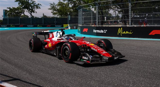 Hamilton explota contra el simulador de Ferrari tras el GP de Miami
