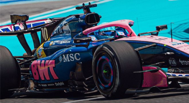 Flavio Briatore presume acierto tras el gran resultado de Colapinto en Miami