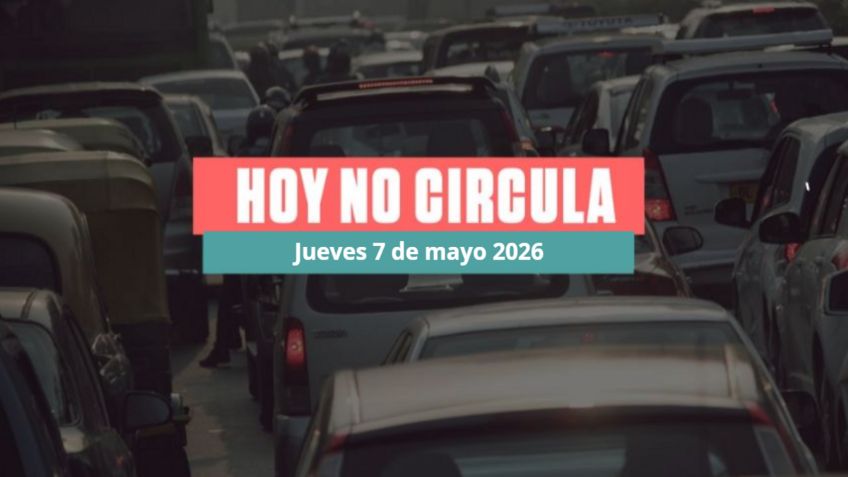 Hoy No Circula para este 7 de mayo 2026: CDMX y Edomex, estos son los autos que descansan