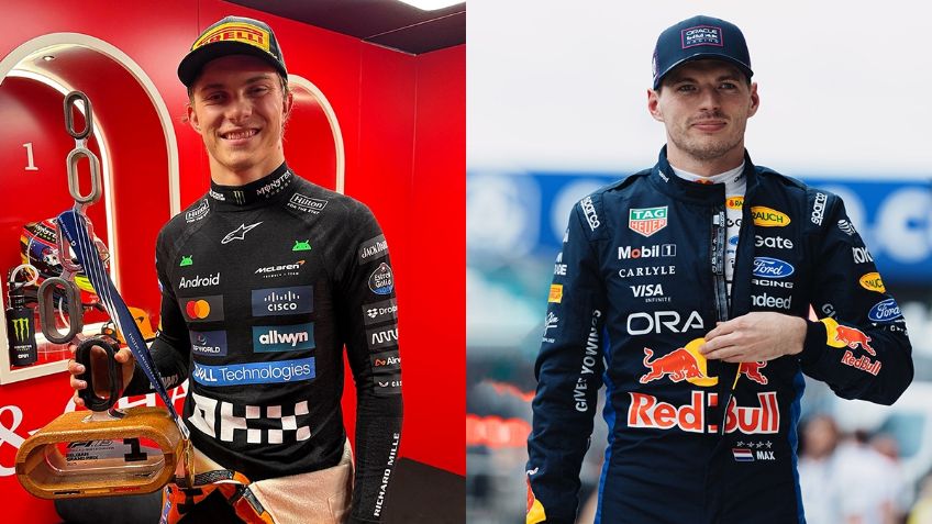 Red Bull tendría a Piastri en la mira como posible reemplazo de Verstappen