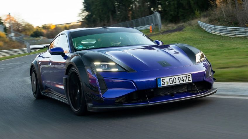 Porsche busca el título al vehículo eléctrico más rápido en el Nürburgring