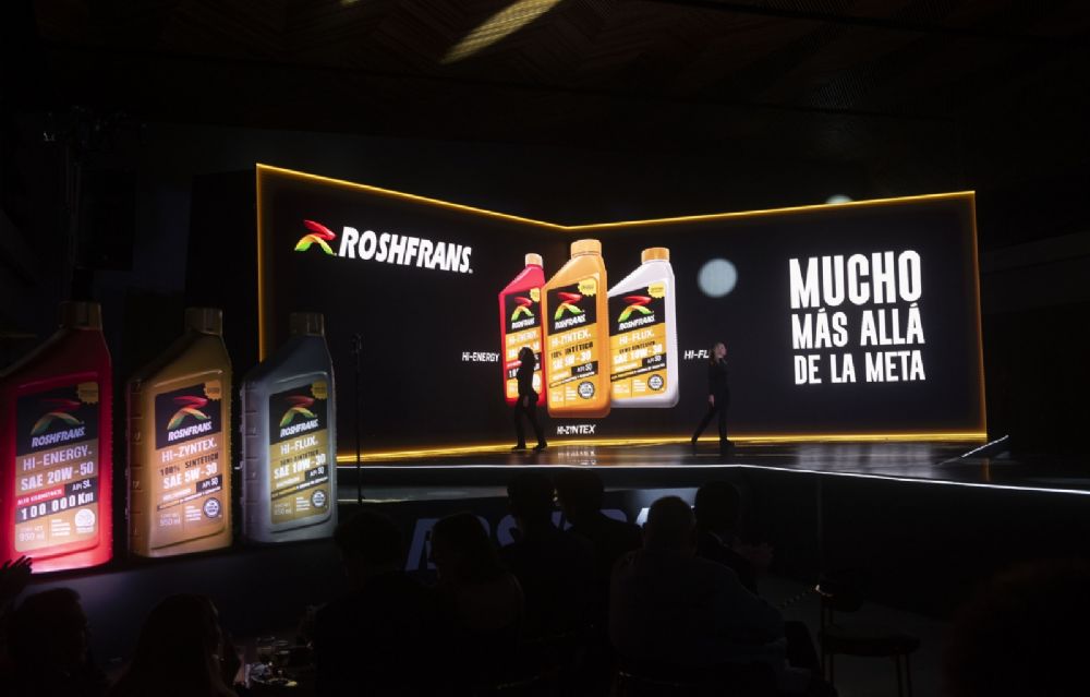 Mucho más allá de la meta: Roshfrans entra en una nueva era