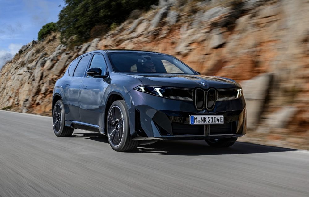 BMW iX3 50 xDrive 2027 llega a México: precio, autonomía y equipamiento