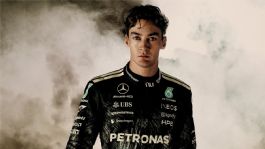 Foto que representa a Toto Wolff respalda a George Russell en medio de una racha complicada en Mercedes