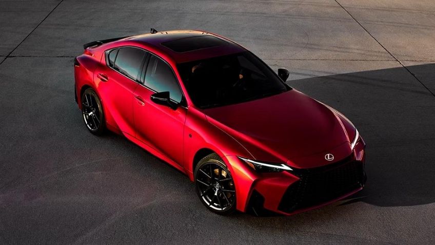 Lexus IS F Sport 2026: precios y características en México