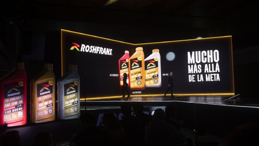 Mucho más allá de la meta: Roshfrans entra en una nueva era