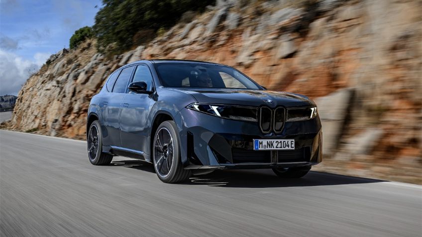 BMW iX3 50 xDrive 2027 llega a México: precio, autonomía y equipamiento